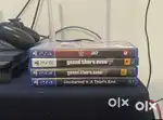 PS4 woth 2 controllers and with 9 games