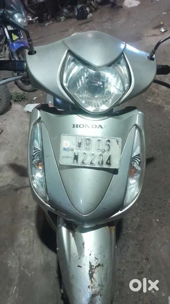 Honda Aviator back light damage