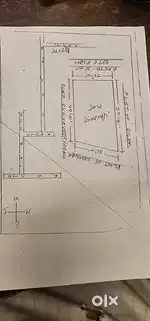 266 sqmt plot for sale in unnao dariya kheda behind pooja furniture