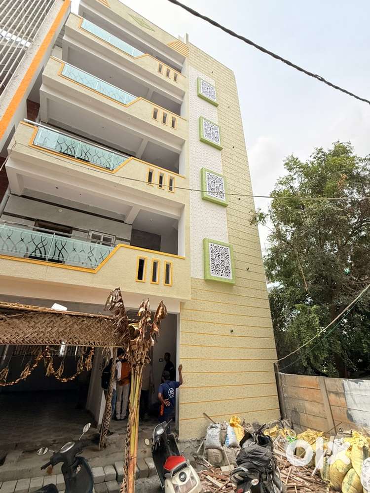 Individula house in each floor