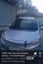 Tata Tiago 2017 Petrol 85000 Km Driven