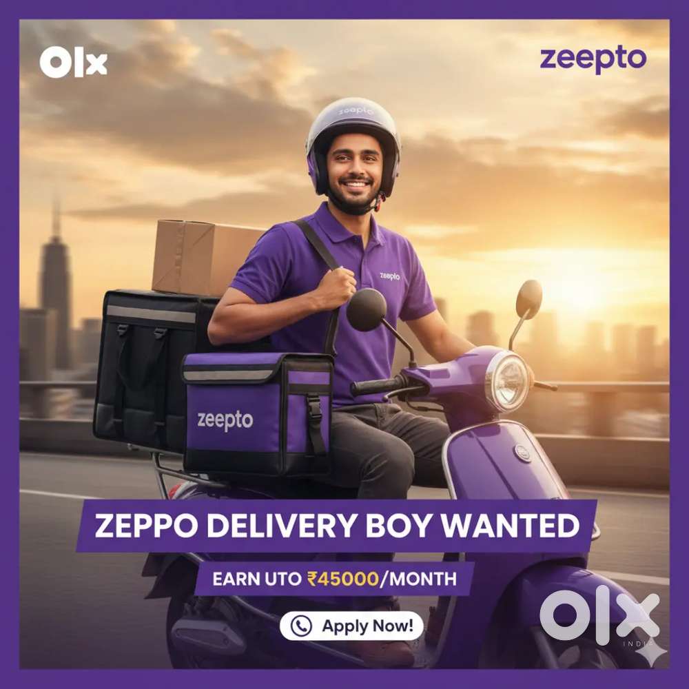 Zepto Delivery Boy