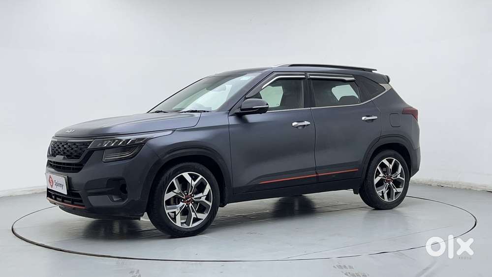 Kia Seltos 1.4 X-Line DCT, 2022, Petrol