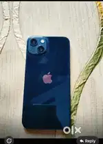 I phone 13 128gb for sell  battery health 77%  dm me for buy