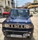 Good Condition Jimny Blue Colour