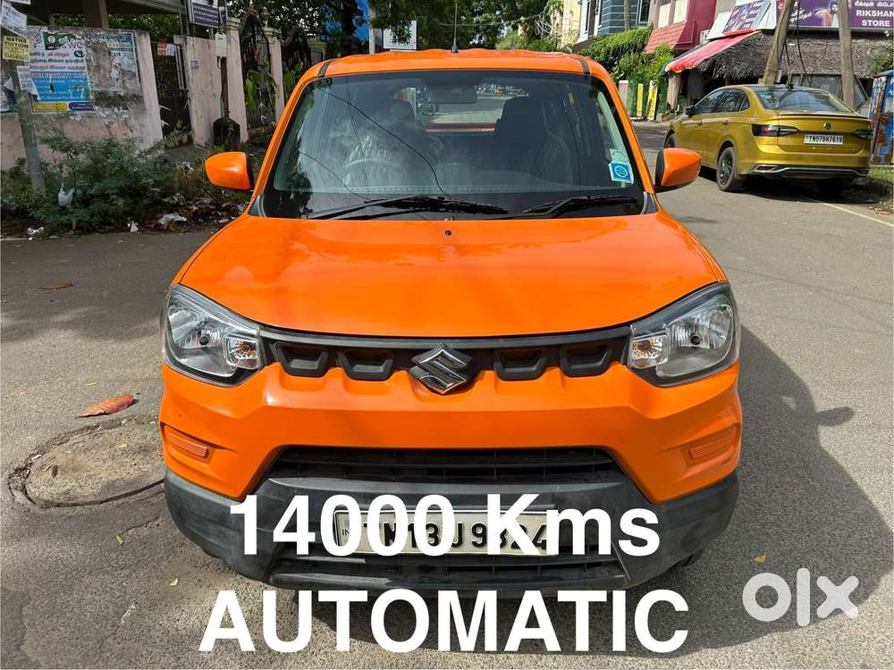 Maruti Suzuki S-Presso VXI O AMT, 2020, Petrol