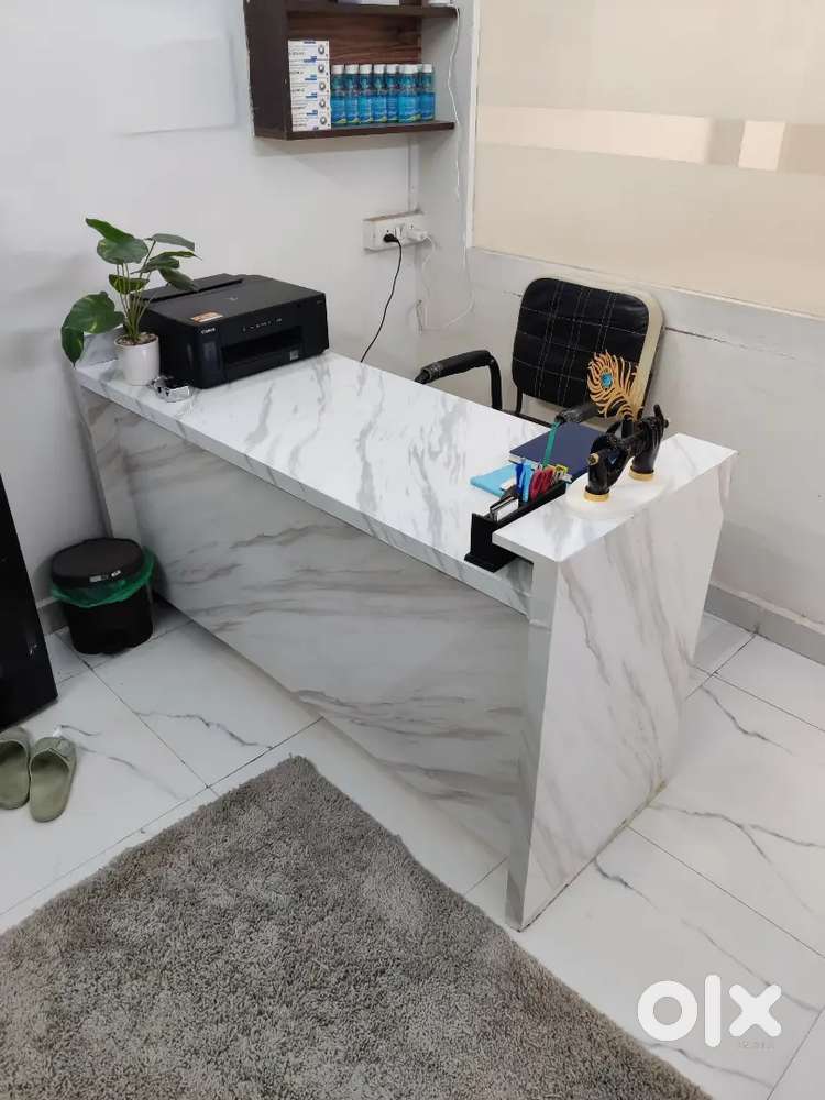 Dental clinic receptionist + cleaner (male)