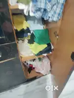 Wardrobe with drawers