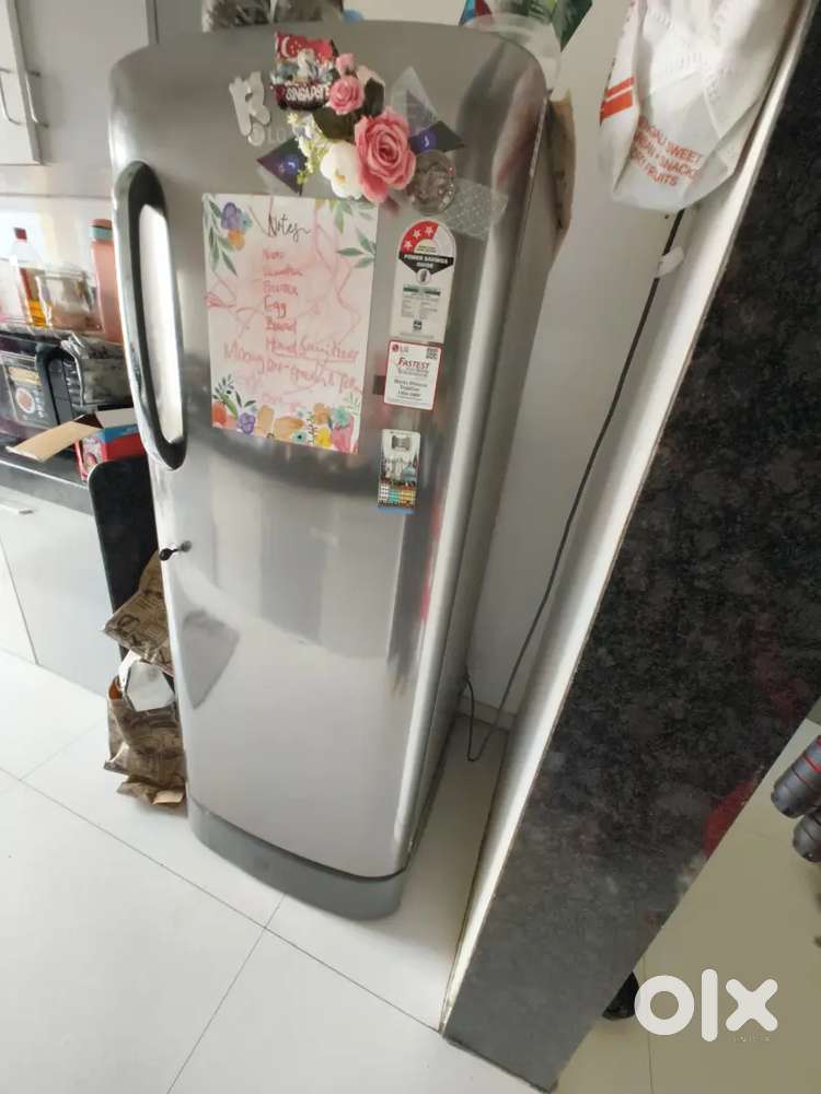 LG 220 Litres - Single Door with vegetable basket