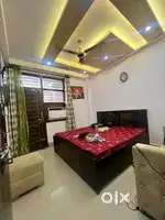 Luxury Furnished 2 BHK Tiara School Indipendent Flat