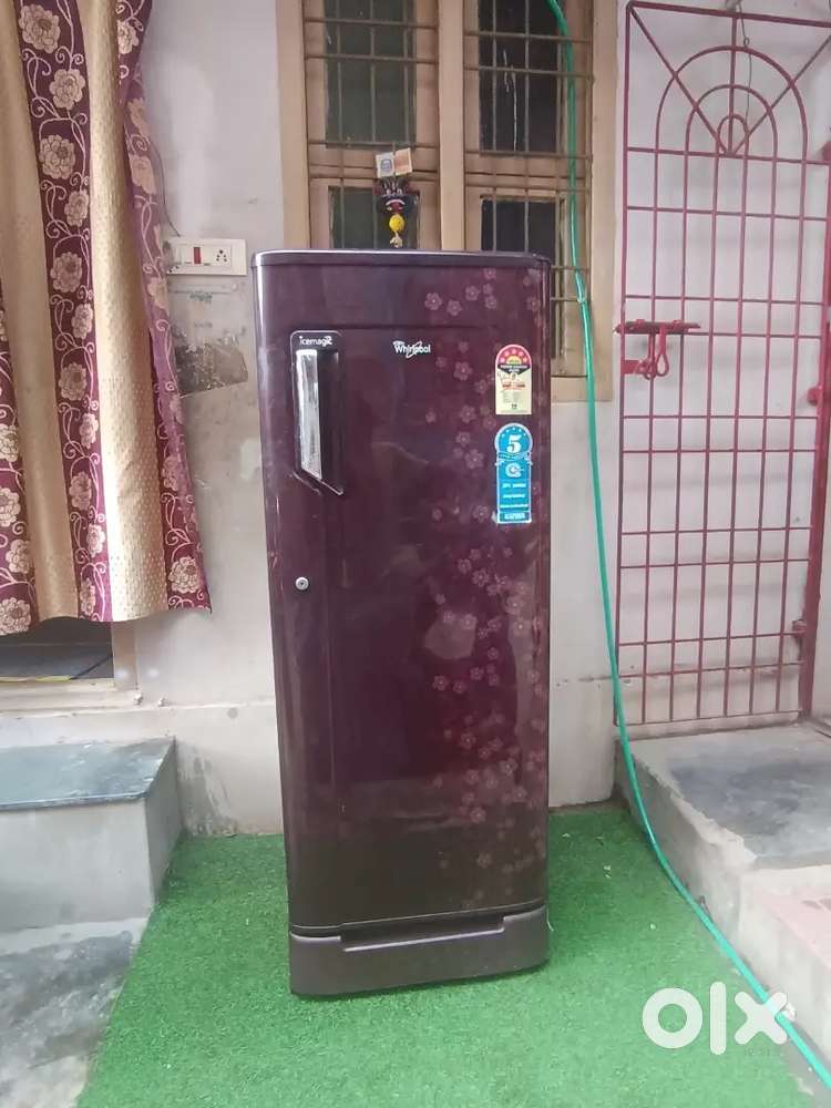 WHIRLPOOL SINGLE DOOR FRIDGE FOR SALE
