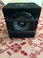 JBL woffer with inbuilt amp