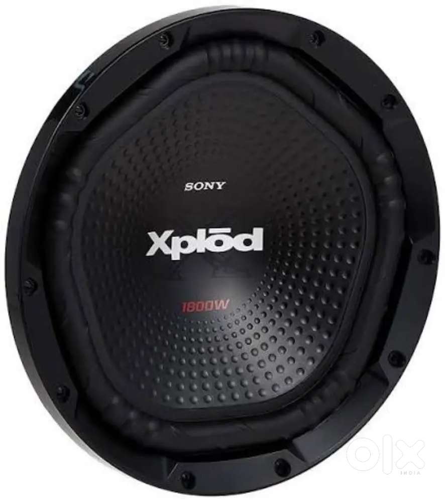 sony subwoofer