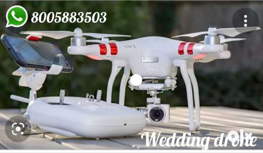 WEDDING HD DRONE CAMERA WITH REMOT CONTROL...HTZ