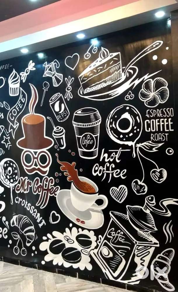 All types of wall art painting works
