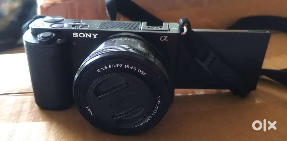 Sony Zv e 10 with kit lense
