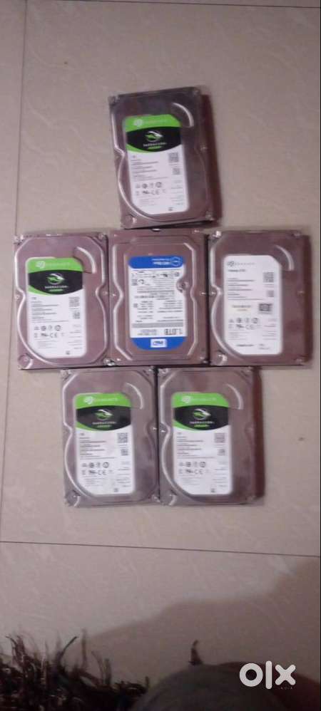 1 TB  Internal Hard Drive HDD X 10