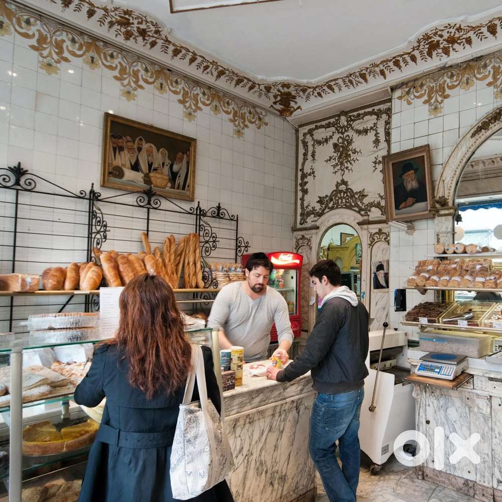 Bakery ke liye helper chahiye