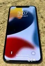 Space grey iPhone X 256 GB