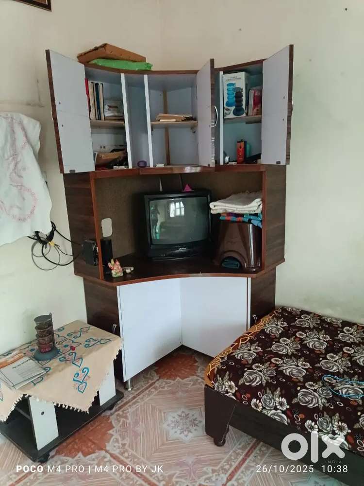 Tv set with furniture