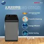 Lloyad washing mashin fully automatic 7.5k with warranty brand new
