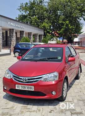 Toyota Etios 2010-2012 G, 2011, Petrol