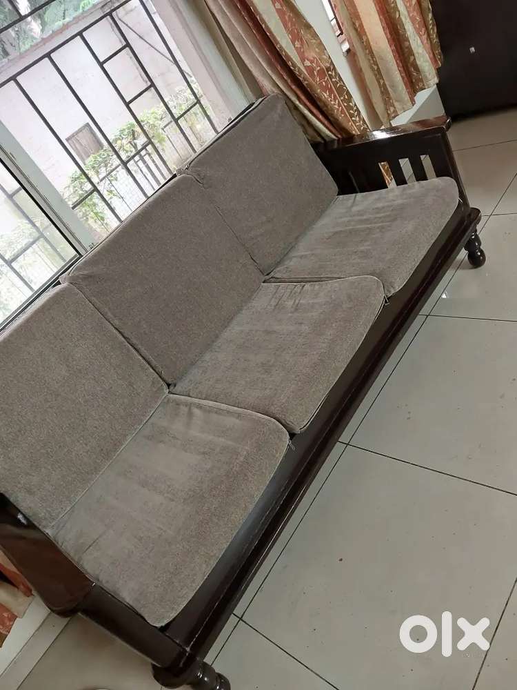 Wooden sofa sets