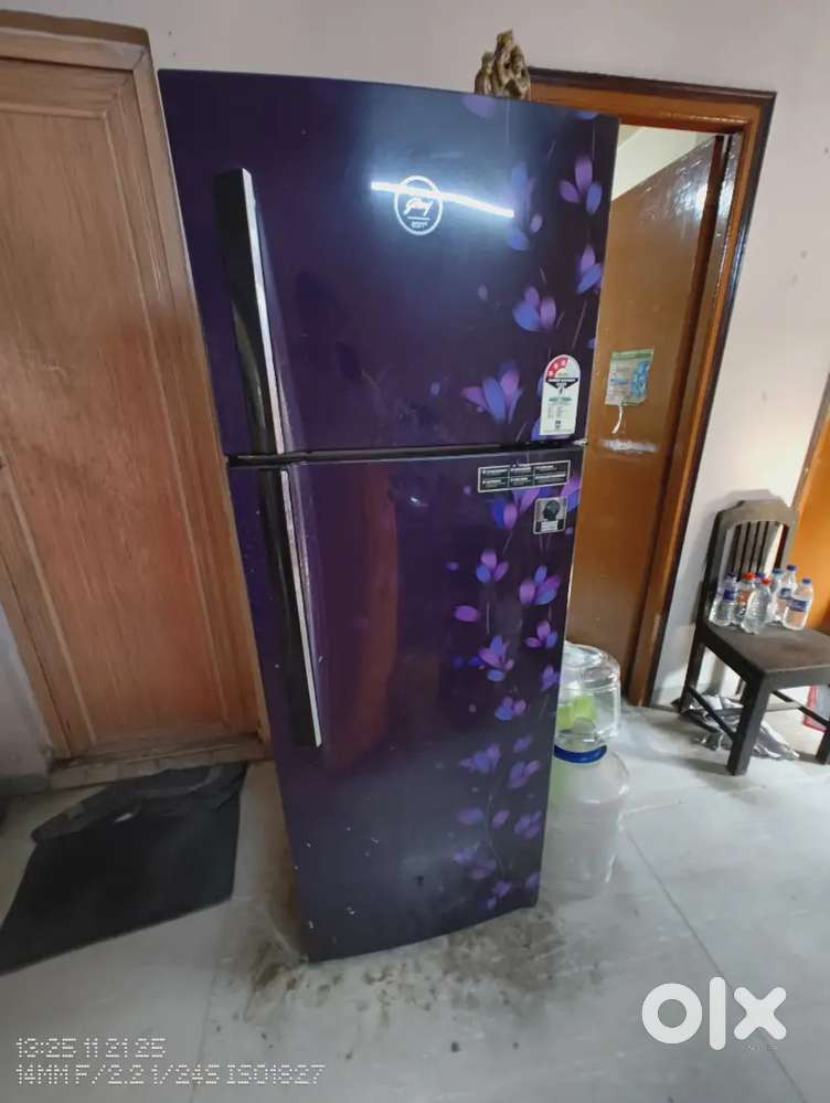 Double Door Fridge