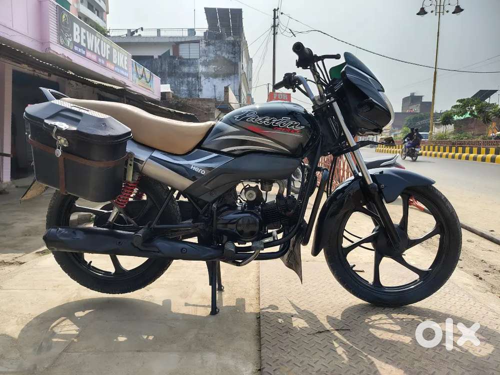 Hero passion pro पट इंजन बहुत ही बढ़िया कंडीशन में कोई स्क्रैच नहीं है