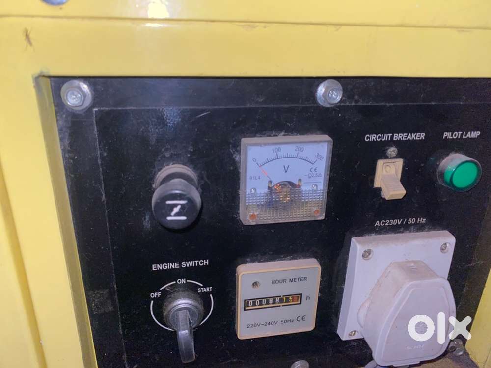 Generator petrol/lpg