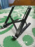 Striff Adjustable and Fondable Laptop Stand (With Phone holder)