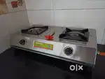 Stove gas and with pipe and regulator