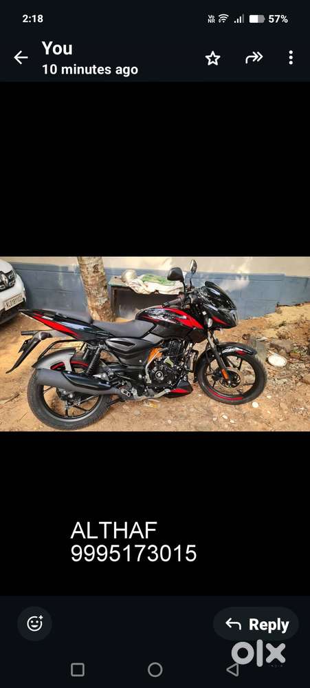 BAJAJ PULSAR 125 FOR SALE