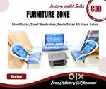 Soft Foam Steel Sofas Sales Delivery Chennai all Areas