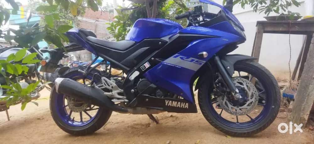 Racing blue with single hand use