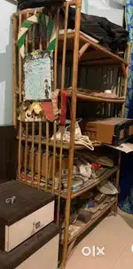 Cane shelf