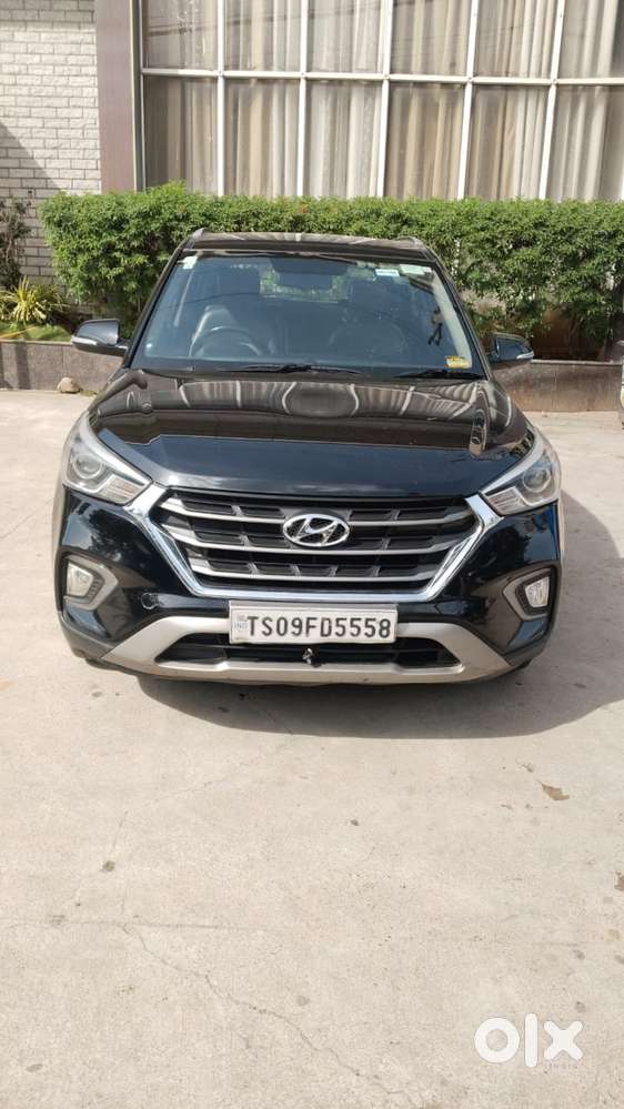 Hyundai Creta 1.6 SX Option Diesel, 2018, Diesel