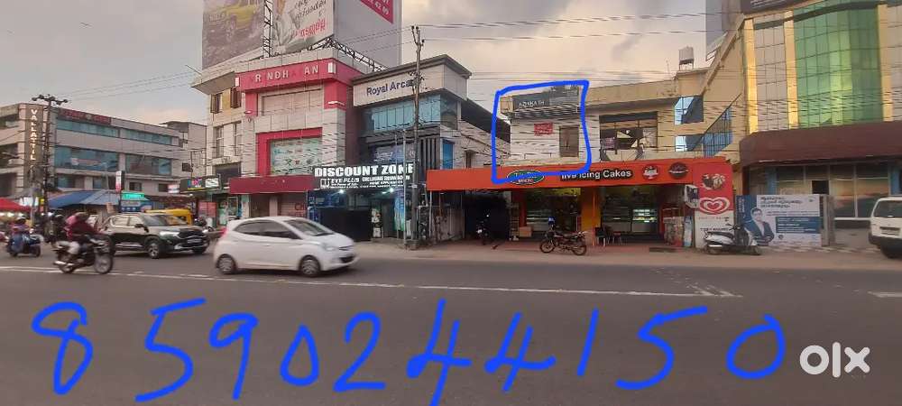 shop for rent at nellimukku kollam