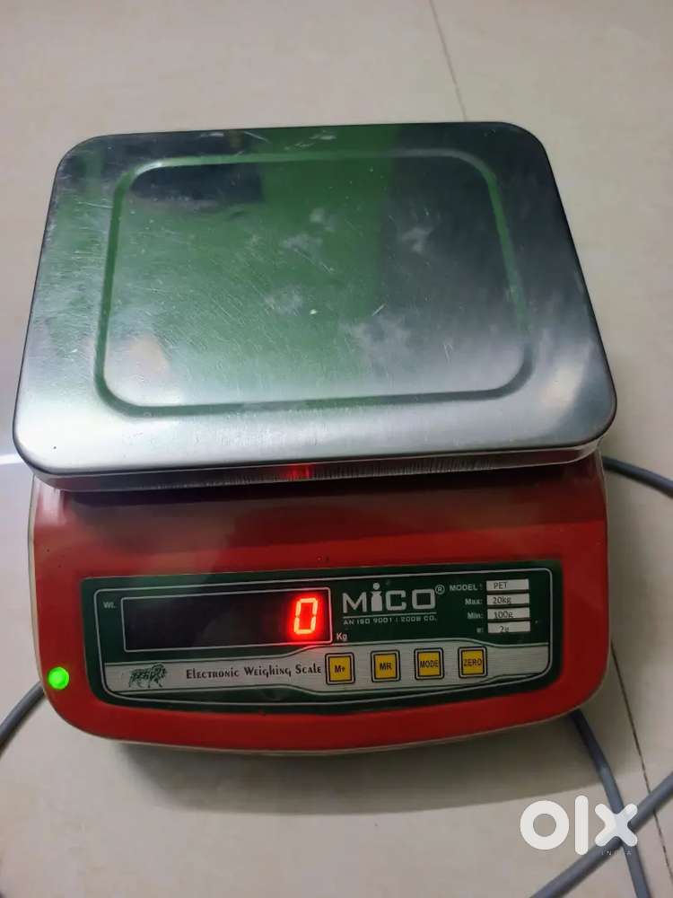 Electronic weighing machine ( Taraaju )