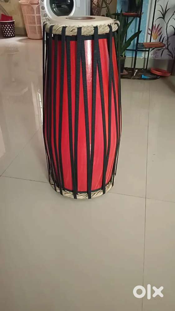 Mridangam famous wodden