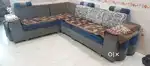 Wodden sofa