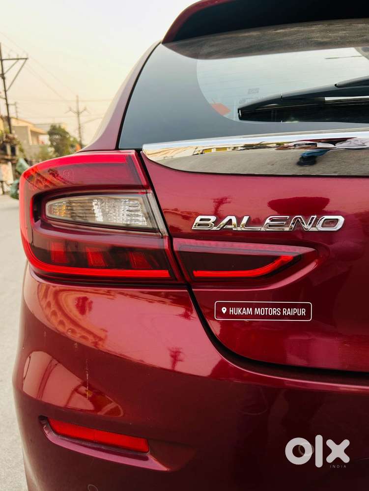 Maruti Suzuki Baleno 1.2 Zeta AT, 2022, Petrol