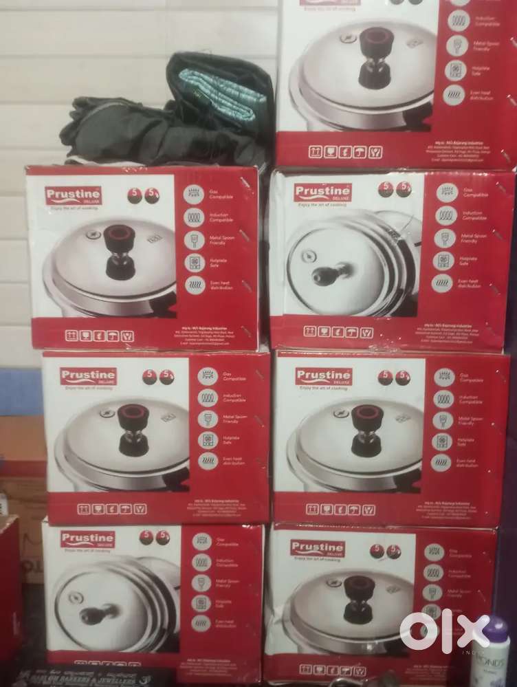 Pristine cooker brand new box