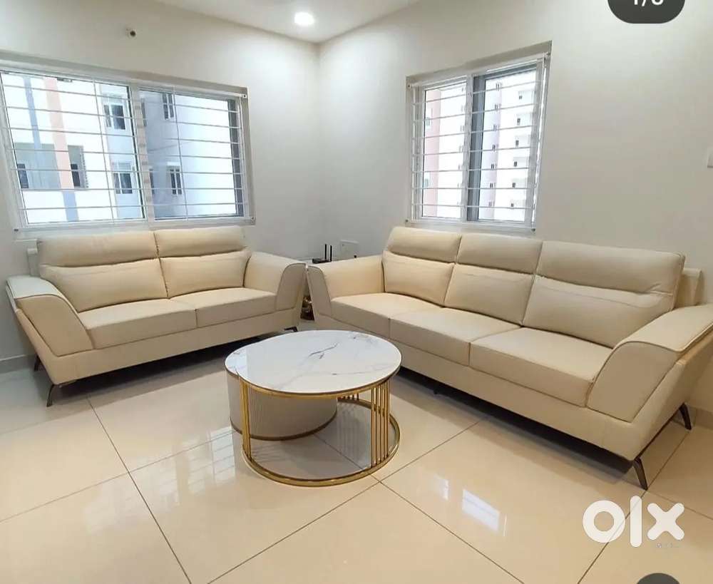 Luxirous design model 3+1+1 seater sofa set available in starf furnit