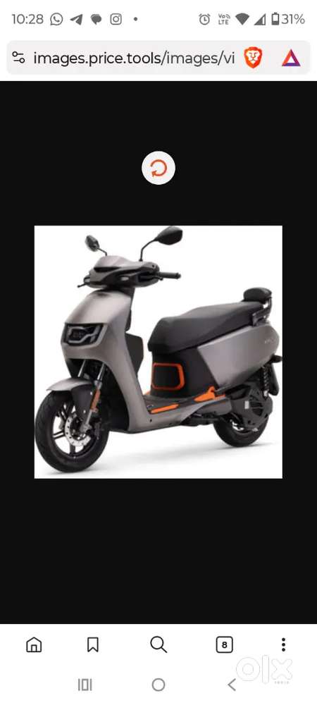 Vida vx2 plus just 50days old