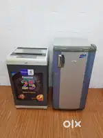 ** 180ltrs Whirlpool refrigerator SD & 6.5kg Whirlpool washingmachine*