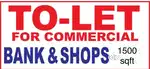 1500 sq feet Area for rent