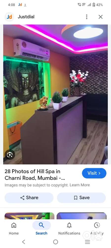 Ocean day spa