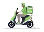 Delivery boy
