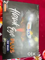 TVS LED white lights